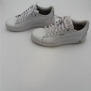 Puma Women’s Classic White Sneakers